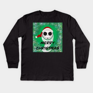 Merry Christmas Jack Kids Long Sleeve T-Shirt